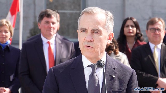 加拿大现任总理卡尼（图源：新华社）